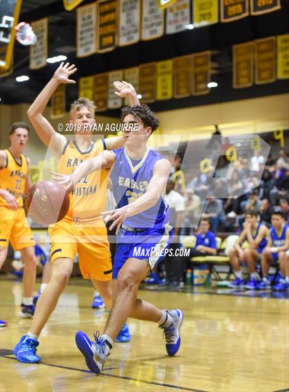Thumbnail 1 in Santa Margarita vs. Rancho Christian photogallery.