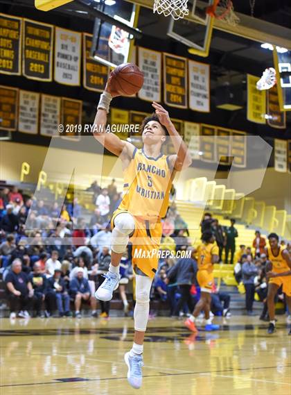 Thumbnail 2 in Santa Margarita vs. Rancho Christian photogallery.