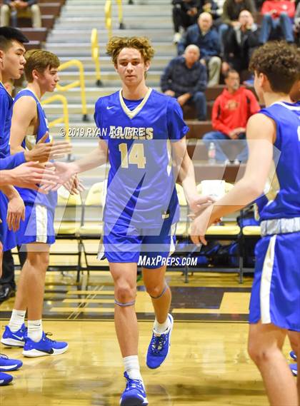 Thumbnail 2 in Santa Margarita vs. Rancho Christian photogallery.
