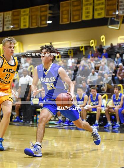 Thumbnail 3 in Santa Margarita vs. Rancho Christian photogallery.