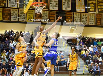 Thumbnail 1 in Santa Margarita vs. Rancho Christian photogallery.