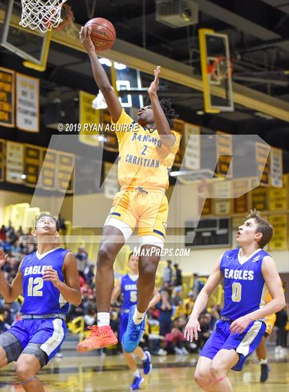 Thumbnail 3 in Santa Margarita vs. Rancho Christian photogallery.