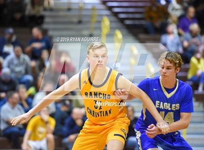 Thumbnail 1 in Santa Margarita vs. Rancho Christian photogallery.