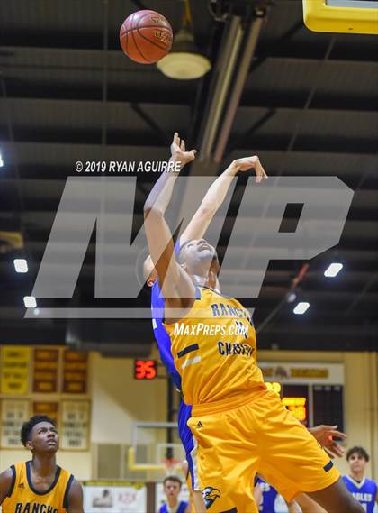 Thumbnail 2 in Santa Margarita vs. Rancho Christian photogallery.