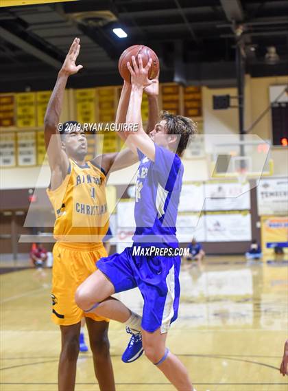 Thumbnail 1 in Santa Margarita vs. Rancho Christian photogallery.