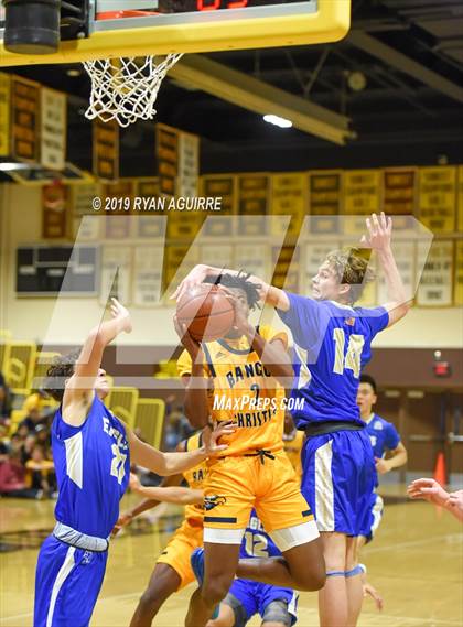 Thumbnail 2 in Santa Margarita vs. Rancho Christian photogallery.