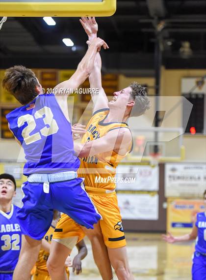Thumbnail 3 in Santa Margarita vs. Rancho Christian photogallery.