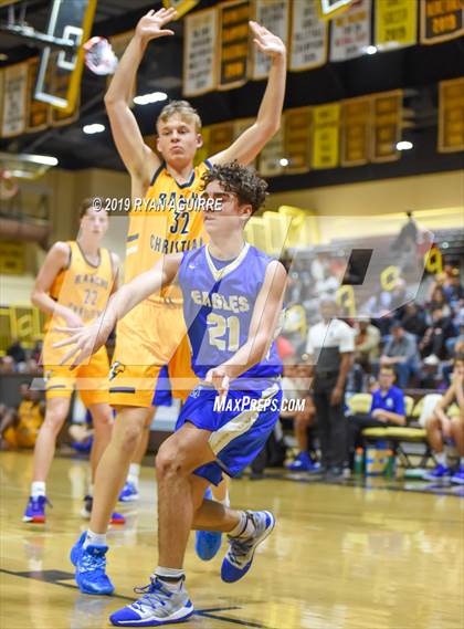 Thumbnail 2 in Santa Margarita vs. Rancho Christian photogallery.