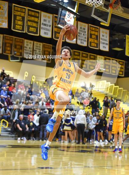 Thumbnail 1 in Santa Margarita vs. Rancho Christian photogallery.