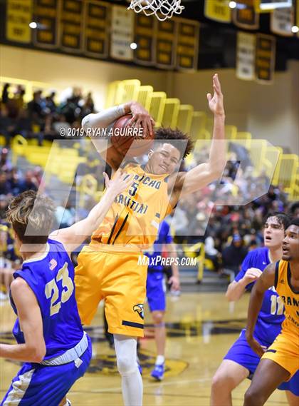 Thumbnail 1 in Santa Margarita vs. Rancho Christian photogallery.