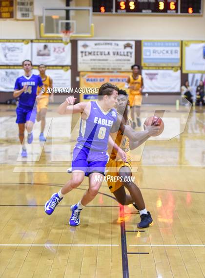 Thumbnail 1 in Santa Margarita vs. Rancho Christian photogallery.