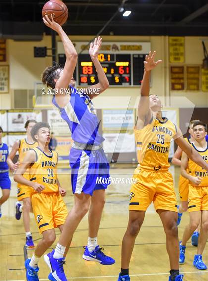 Thumbnail 1 in Santa Margarita vs. Rancho Christian photogallery.