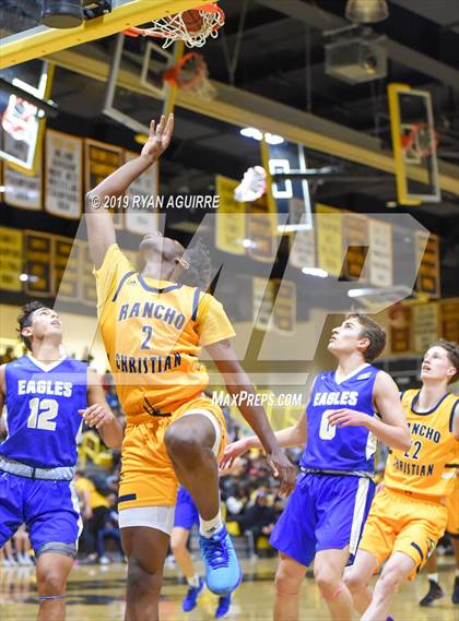 Thumbnail 1 in Santa Margarita vs. Rancho Christian photogallery.