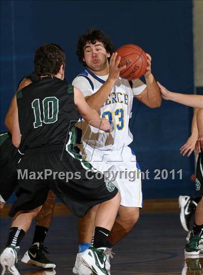 Thumbnail 1 in Biggs vs. Pierce (Pierce Tournament) photogallery.