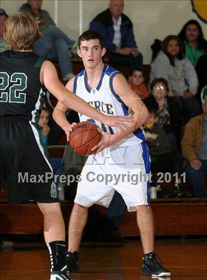 Thumbnail 3 in Biggs vs. Pierce (Pierce Tournament) photogallery.