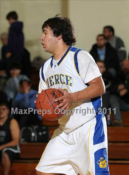 Thumbnail 2 in Biggs vs. Pierce (Pierce Tournament) photogallery.