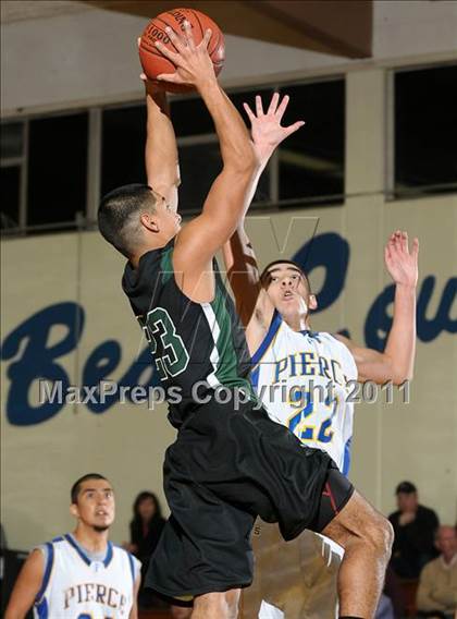 Thumbnail 1 in Biggs vs. Pierce (Pierce Tournament) photogallery.