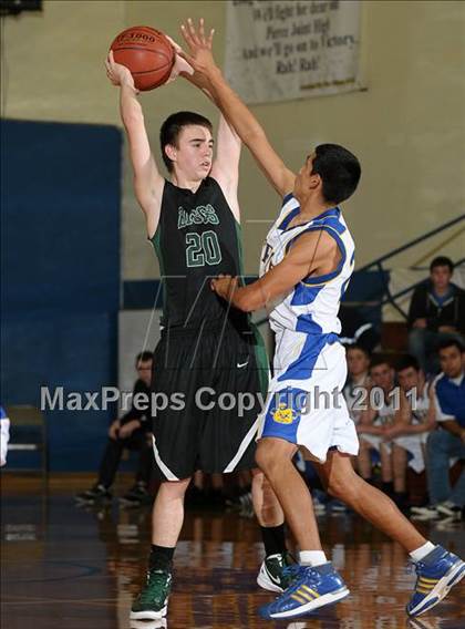 Thumbnail 3 in Biggs vs. Pierce (Pierce Tournament) photogallery.