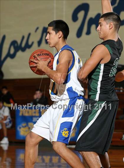 Thumbnail 2 in Biggs vs. Pierce (Pierce Tournament) photogallery.