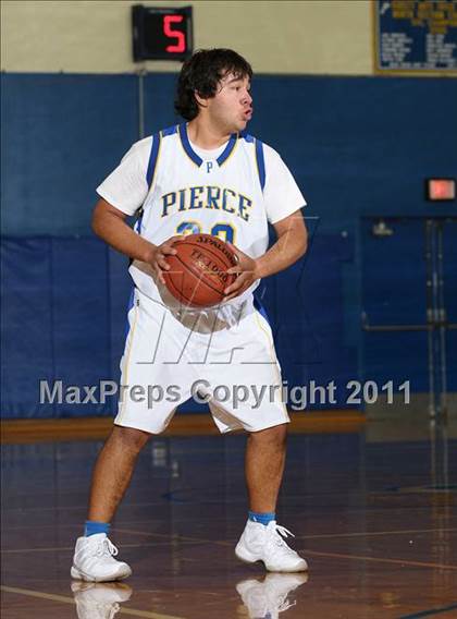 Thumbnail 1 in Biggs vs. Pierce (Pierce Tournament) photogallery.
