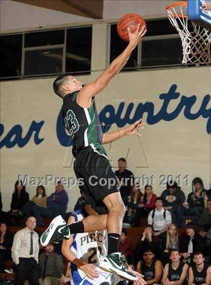 Thumbnail 1 in Biggs vs. Pierce (Pierce Tournament) photogallery.