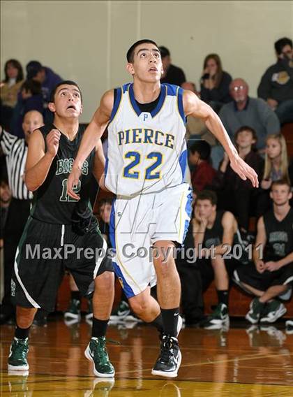 Thumbnail 1 in Biggs vs. Pierce (Pierce Tournament) photogallery.