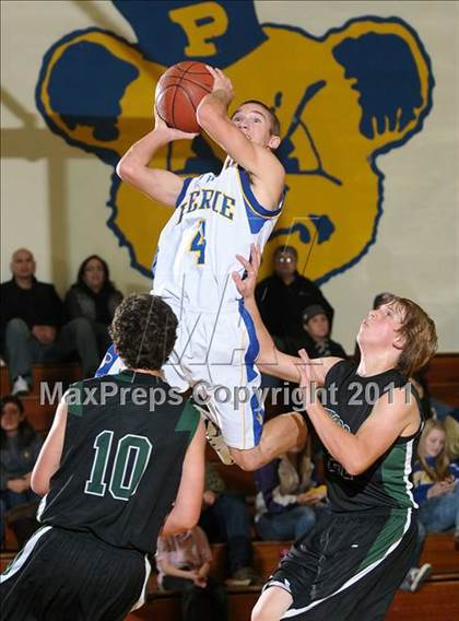 Thumbnail 1 in Biggs vs. Pierce (Pierce Tournament) photogallery.