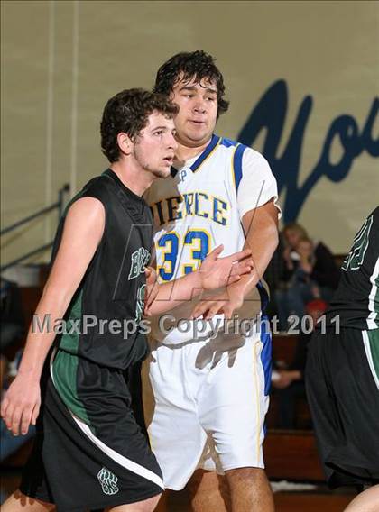 Thumbnail 2 in Biggs vs. Pierce (Pierce Tournament) photogallery.