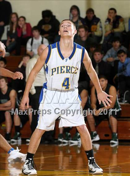 Thumbnail 1 in Biggs vs. Pierce (Pierce Tournament) photogallery.