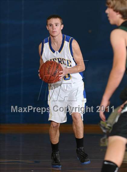 Thumbnail 2 in Biggs vs. Pierce (Pierce Tournament) photogallery.