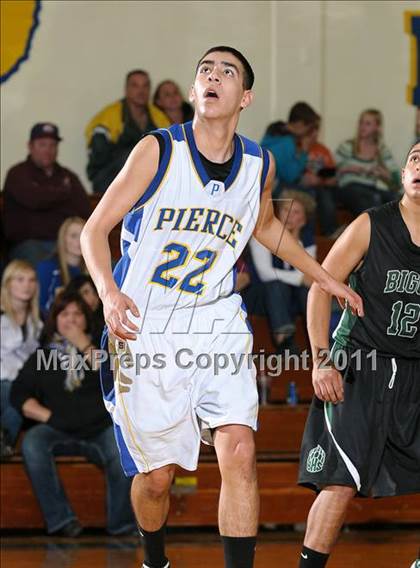 Thumbnail 1 in Biggs vs. Pierce (Pierce Tournament) photogallery.