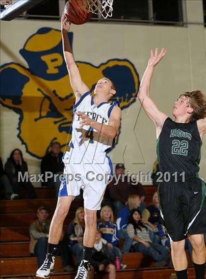 Thumbnail 3 in Biggs vs. Pierce (Pierce Tournament) photogallery.