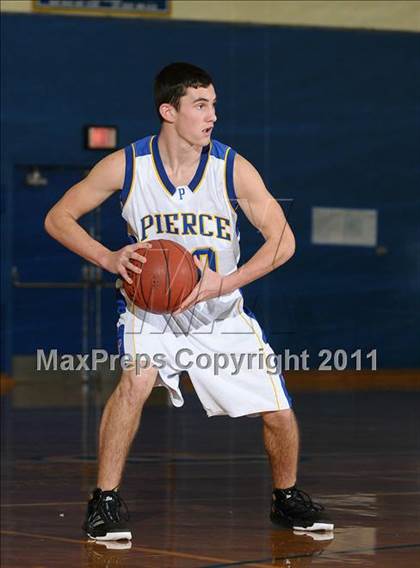 Thumbnail 3 in Biggs vs. Pierce (Pierce Tournament) photogallery.