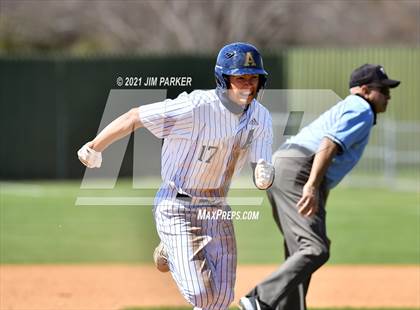 Thumbnail 2 in Akins vs. Crockett (AISD Tournament) photogallery.