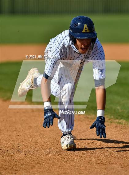 Thumbnail 2 in Akins vs. Crockett (AISD Tournament) photogallery.
