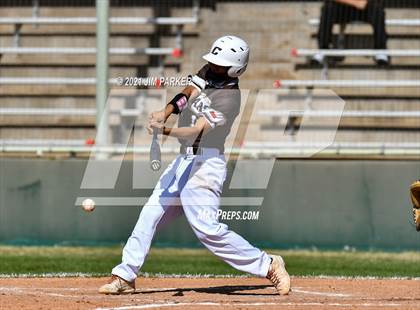 Thumbnail 2 in Akins vs. Crockett (AISD Tournament) photogallery.
