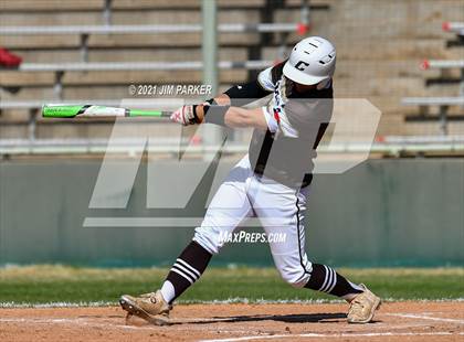 Thumbnail 3 in Akins vs. Crockett (AISD Tournament) photogallery.