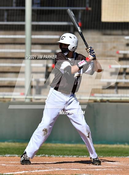 Thumbnail 2 in Akins vs. Crockett (AISD Tournament) photogallery.