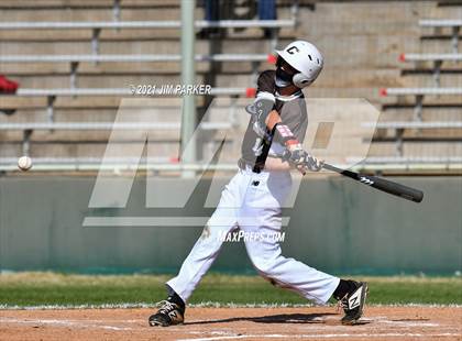 Thumbnail 2 in Akins vs. Crockett (AISD Tournament) photogallery.