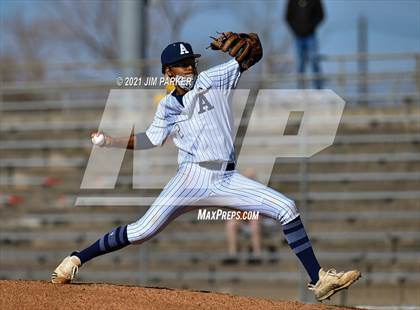 Thumbnail 2 in Akins vs. Crockett (AISD Tournament) photogallery.