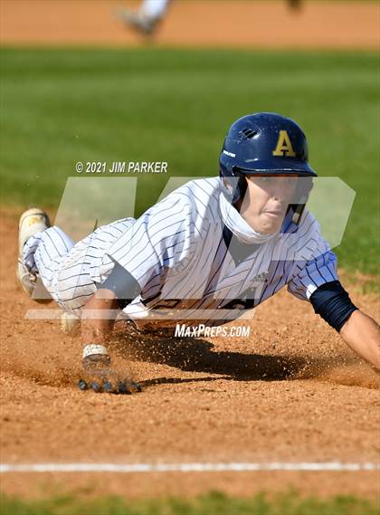 Thumbnail 3 in Akins vs. Crockett (AISD Tournament) photogallery.