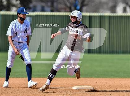 Thumbnail 2 in Akins vs. Crockett (AISD Tournament) photogallery.