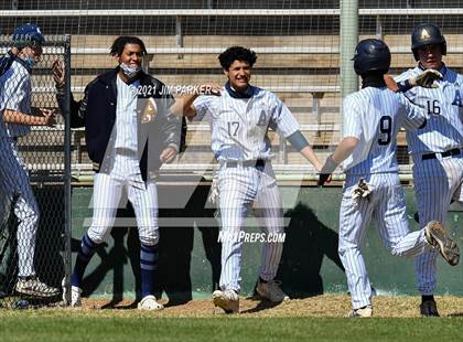 Thumbnail 2 in Akins vs. Crockett (AISD Tournament) photogallery.