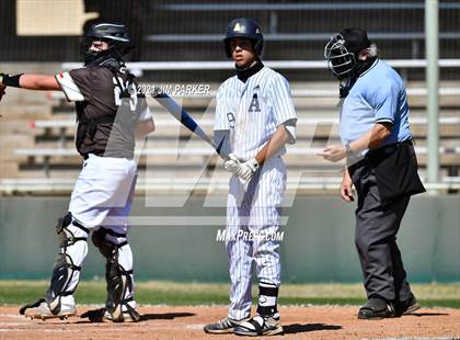 Thumbnail 2 in Akins vs. Crockett (AISD Tournament) photogallery.