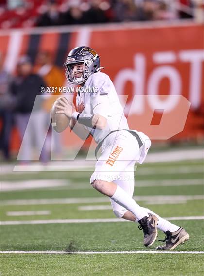 Thumbnail 2 in Lone Peak vs. Skyridge (UHSAA 6A Semifinal) photogallery.