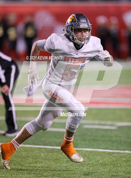Thumbnail 1 in Lone Peak vs. Skyridge (UHSAA 6A Semifinal) photogallery.