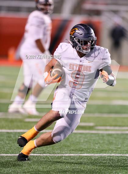 Thumbnail 2 in Lone Peak vs. Skyridge (UHSAA 6A Semifinal) photogallery.