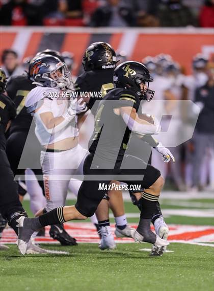 Thumbnail 1 in Lone Peak vs. Skyridge (UHSAA 6A Semifinal) photogallery.