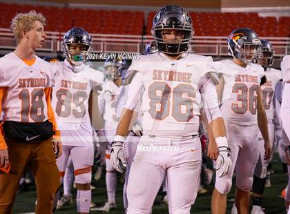 Thumbnail 1 in Lone Peak vs. Skyridge (UHSAA 6A Semifinal) photogallery.