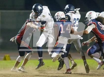 Thumbnail 3 in Aquinas vs. Leuzinger (CIF SS Division 10 Semifinal Playoff) photogallery.
